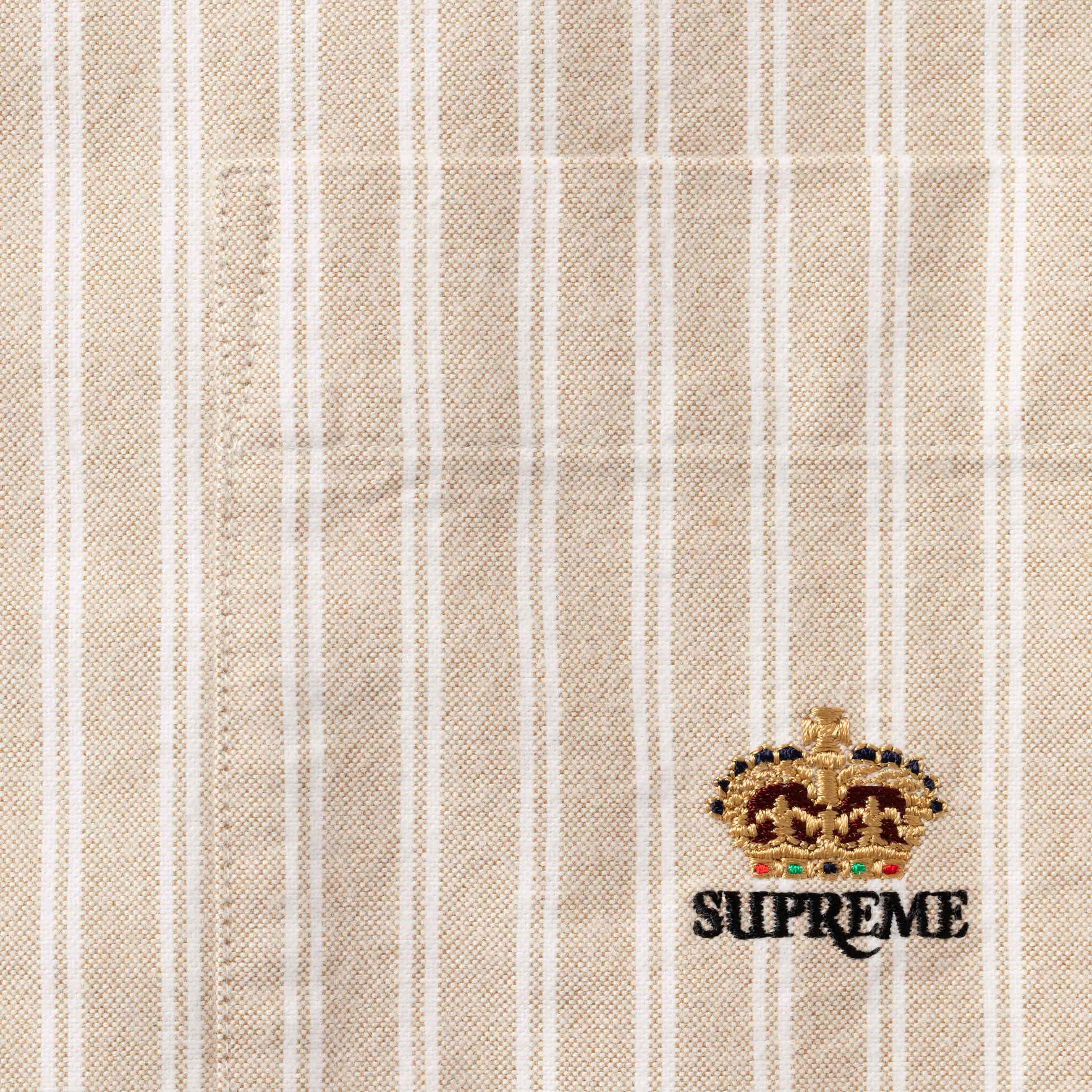 Loose Fit Oxford Shirt view 11